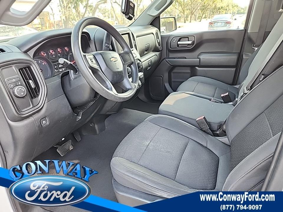 Chevrolet Silverado 1500 Custom Double Cab 2WD 2020