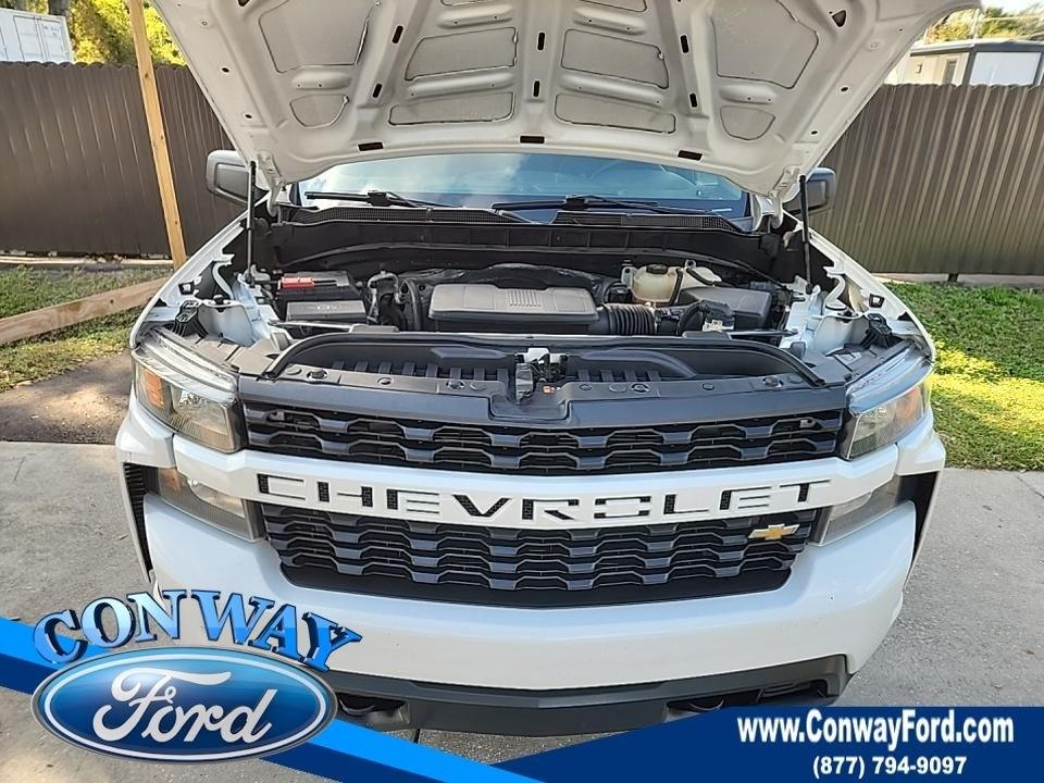 Chevrolet Silverado 1500 Custom Double Cab 2WD 2020