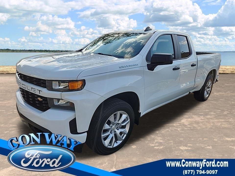 Chevrolet Silverado 1500 Custom Double Cab 2WD 2020