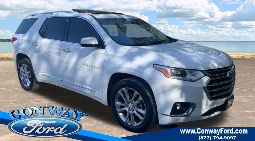 2018 Chevrolet Traverse High Country AWD