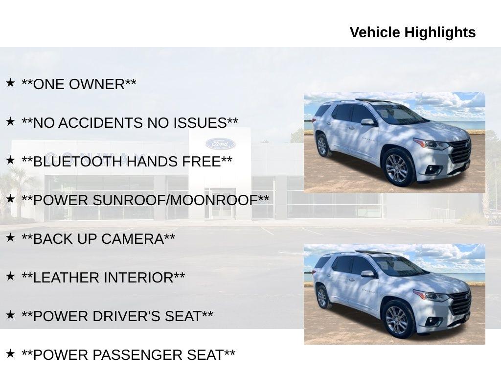 Chevrolet Traverse High Country AWD 2018