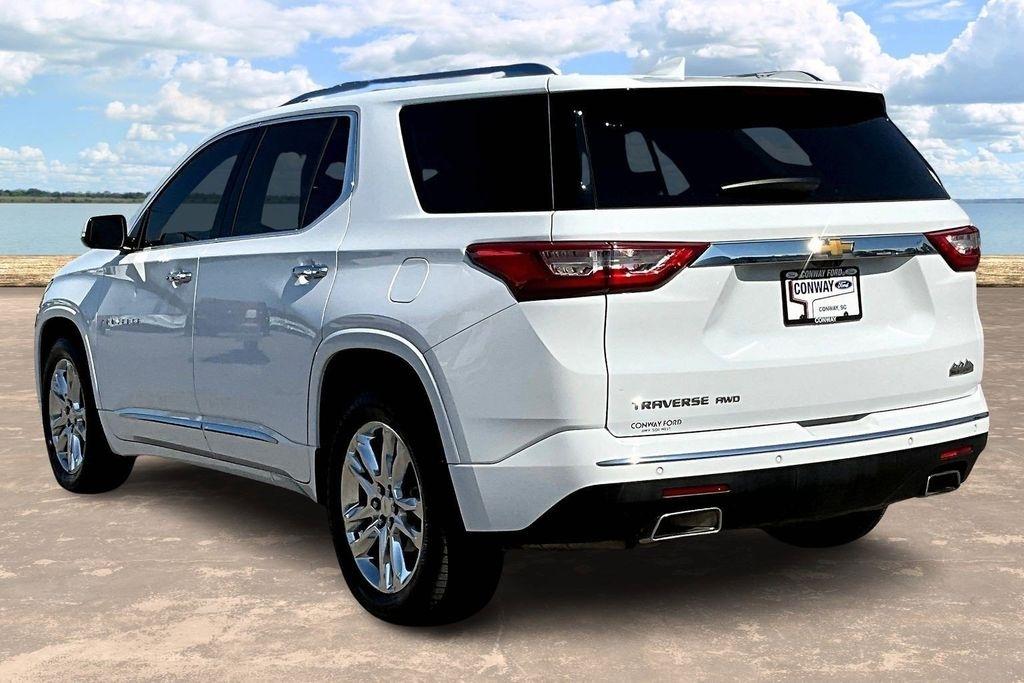 Chevrolet Traverse High Country AWD 2018
