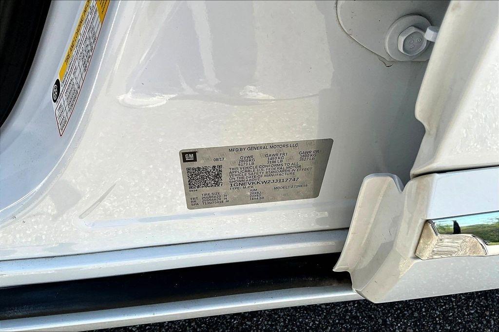 Chevrolet Traverse High Country AWD 2018