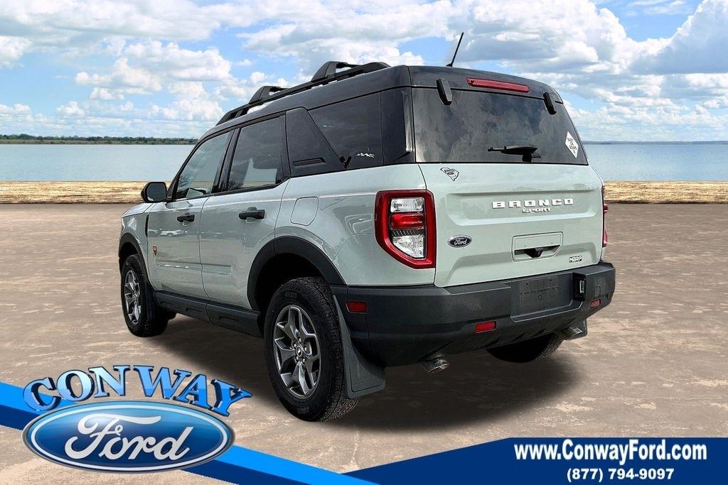 Ford Bronco Sport Badlands 2024