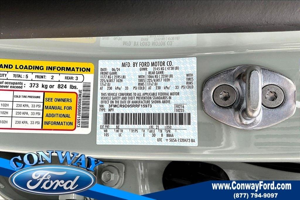 Ford Bronco Sport Badlands 2024