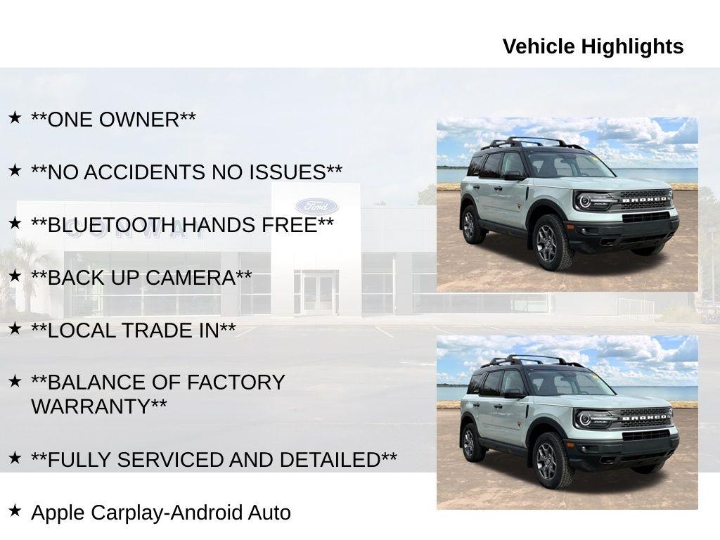 Ford Bronco Sport Badlands 2024