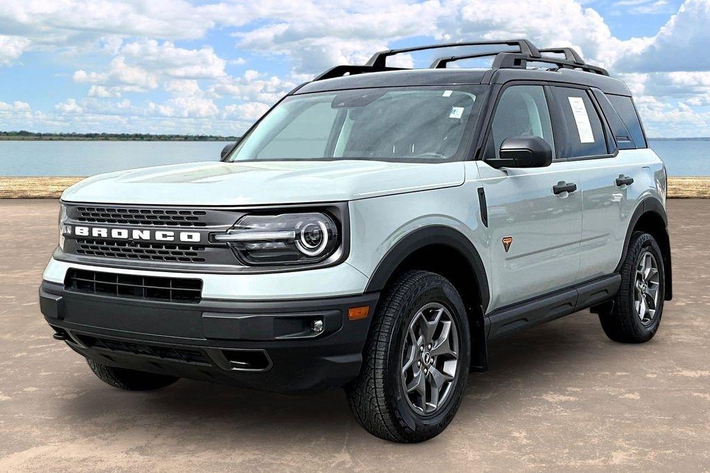 Ford Bronco Sport Badlands 2024