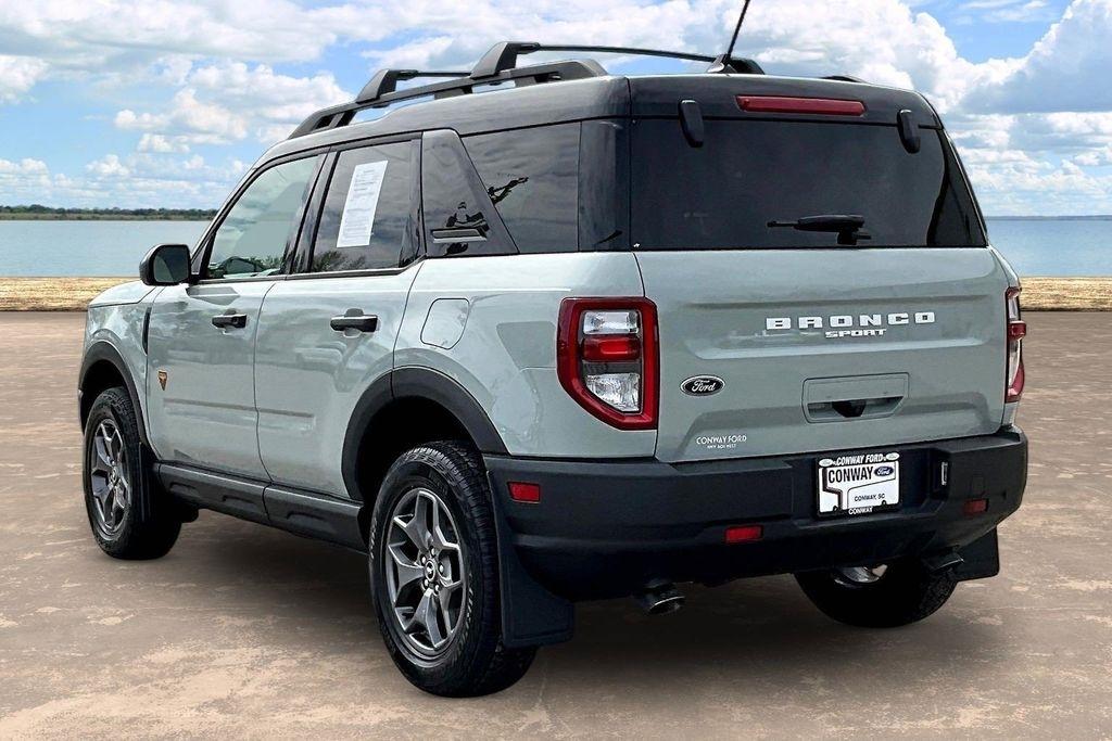 Ford Bronco Sport Badlands 2024