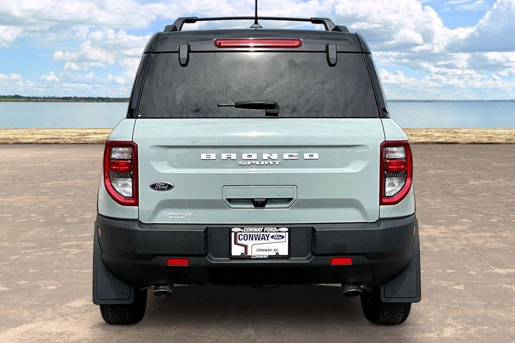 Ford Bronco Sport Badlands 2024