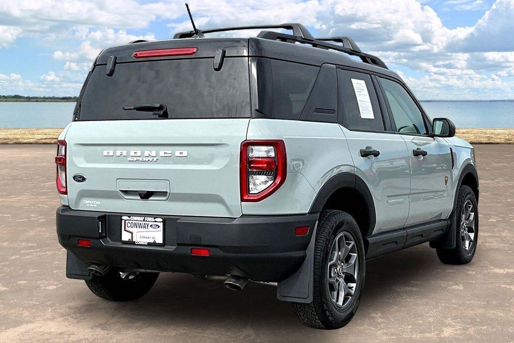 Ford Bronco Sport Badlands 2024