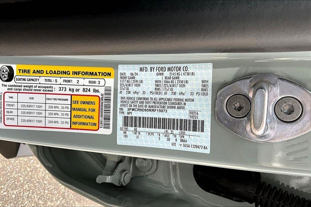 Ford Bronco Sport Badlands 2024