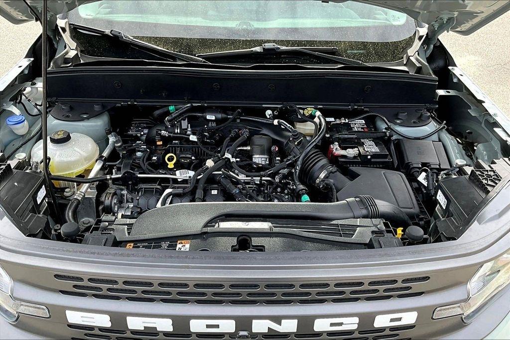 Ford Bronco Sport Badlands 2024