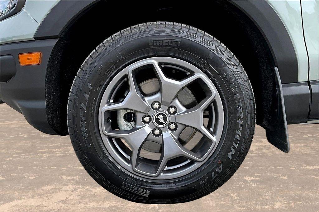 Ford Bronco Sport Badlands 2024