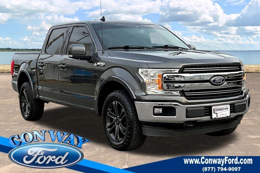 2020 Ford F-150 XLT SuperCrew 6.5-ft. Bed 4WD
