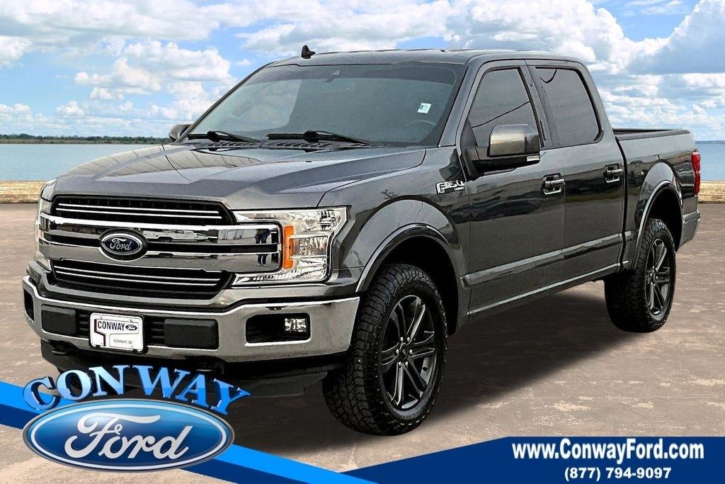 Ford F-150 XLT SuperCrew 6.5-ft. Bed 4WD 2020