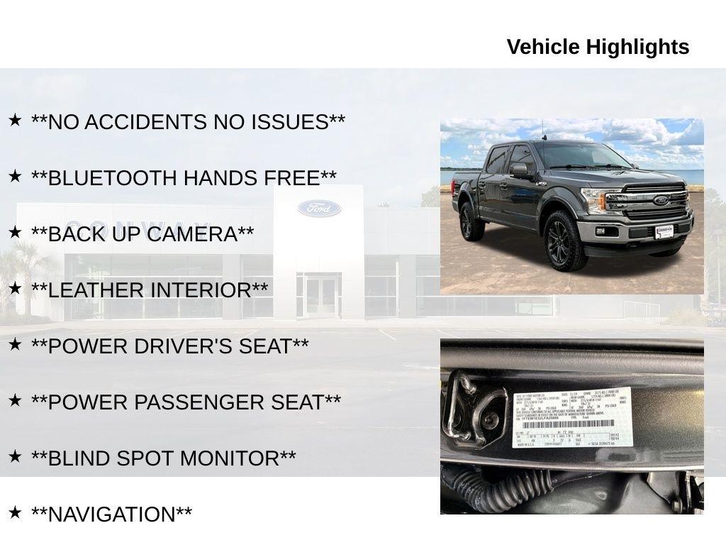 Ford F-150 XLT SuperCrew 6.5-ft. Bed 4WD 2020