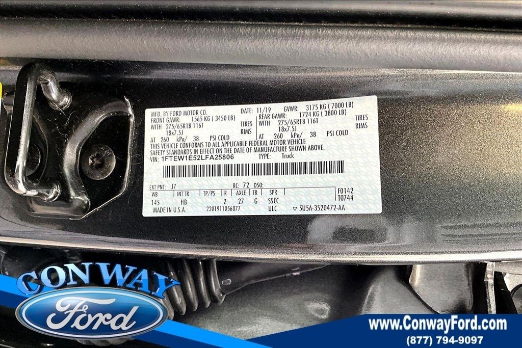 Ford F-150 XLT SuperCrew 6.5-ft. Bed 4WD 2020