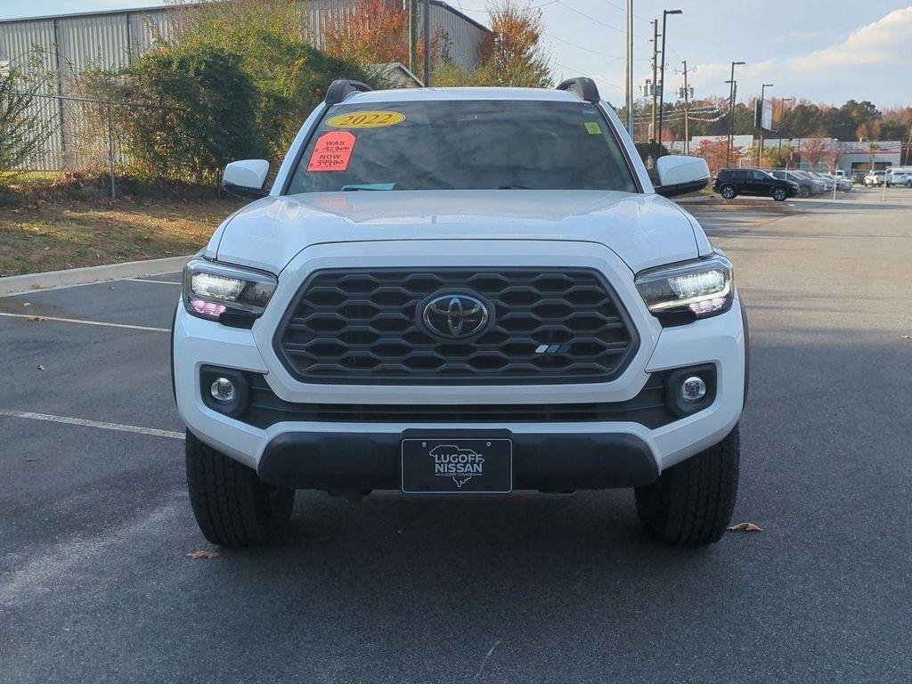 Toyota Tacoma SR5 Double Cab Long Bed V6 6AT 4WD 2022