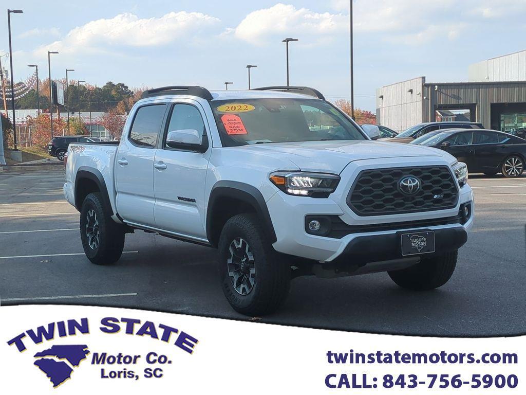 2022 Toyota Tacoma SR5 Double Cab Long Bed V6 6AT 4WD
