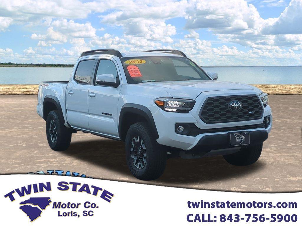2022 Toyota Tacoma SR5 Double Cab Long Bed V6 6AT 4WD