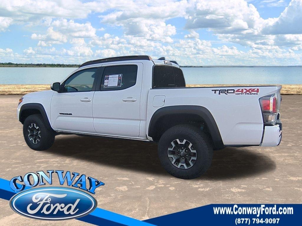 Toyota Tacoma SR5 Double Cab Long Bed V6 6AT 4WD 2022
