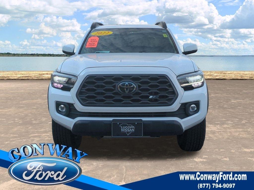 Toyota Tacoma SR5 Double Cab Long Bed V6 6AT 4WD 2022