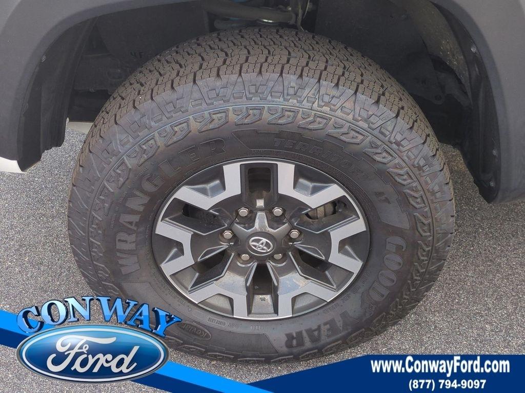 Toyota Tacoma SR5 Double Cab Long Bed V6 6AT 4WD 2022