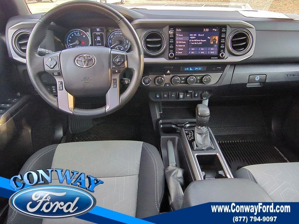 Toyota Tacoma SR5 Double Cab Long Bed V6 6AT 4WD 2022