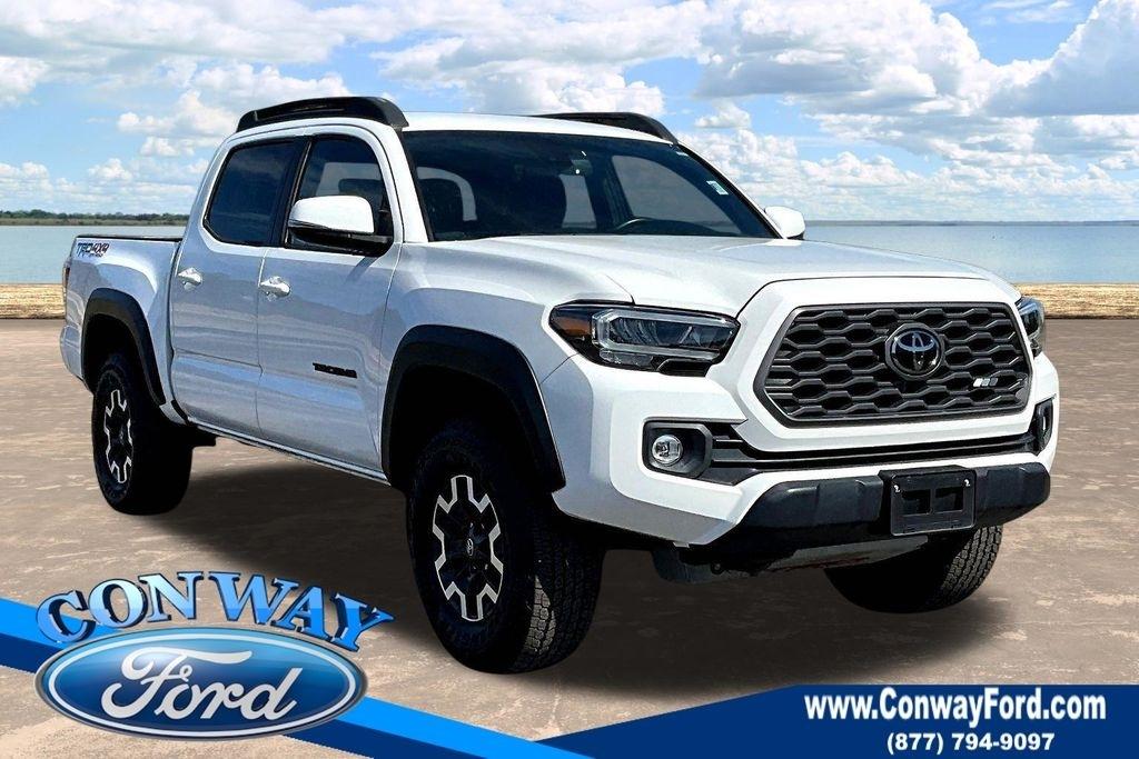2022 Toyota Tacoma SR5 Double Cab Long Bed V6 6AT 4WD