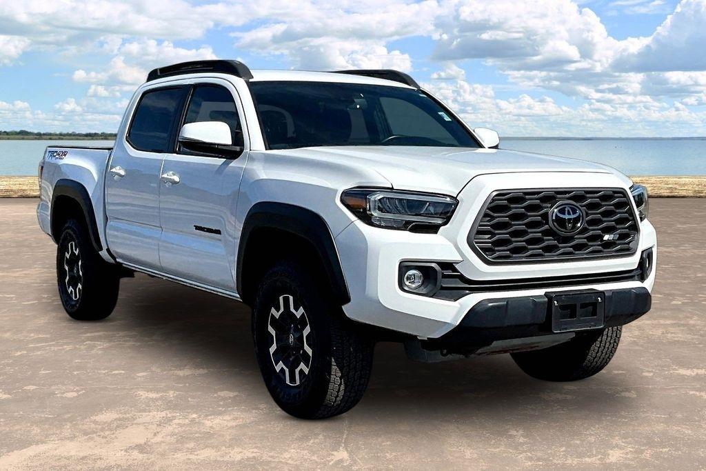 2022 Toyota Tacoma SR5 Double Cab Long Bed V6 6AT 4WD
