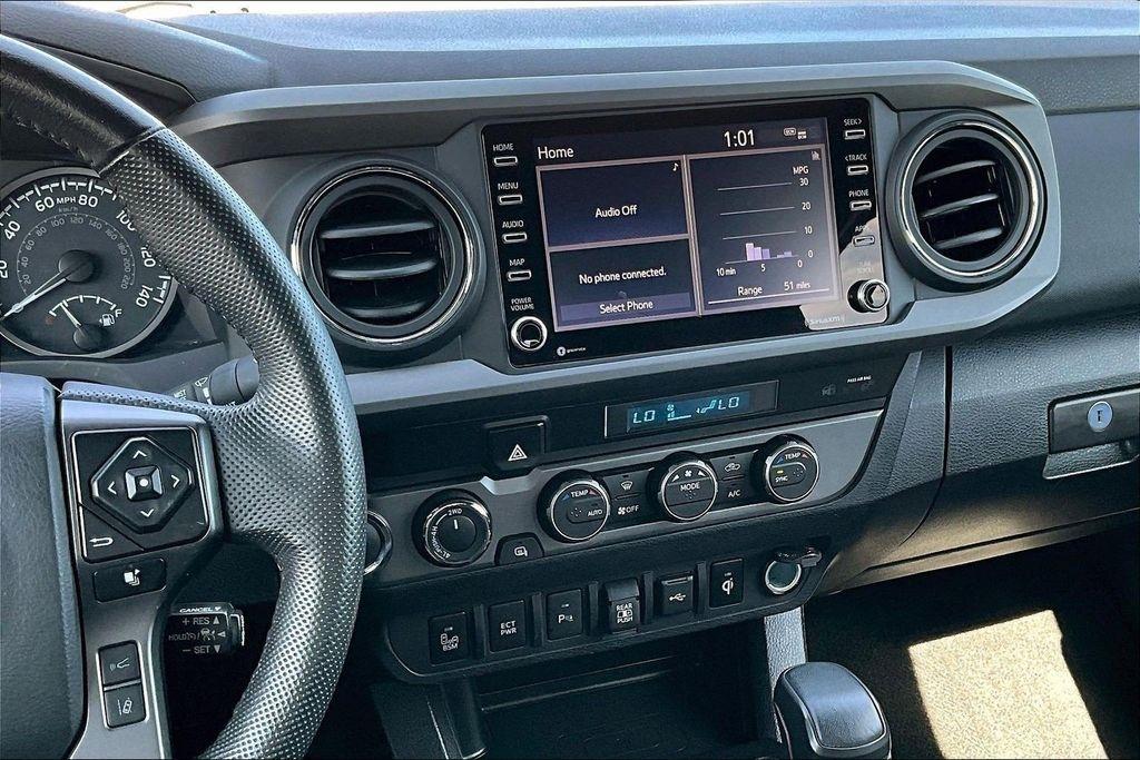 Toyota Tacoma SR5 Double Cab Long Bed V6 6AT 4WD 2022