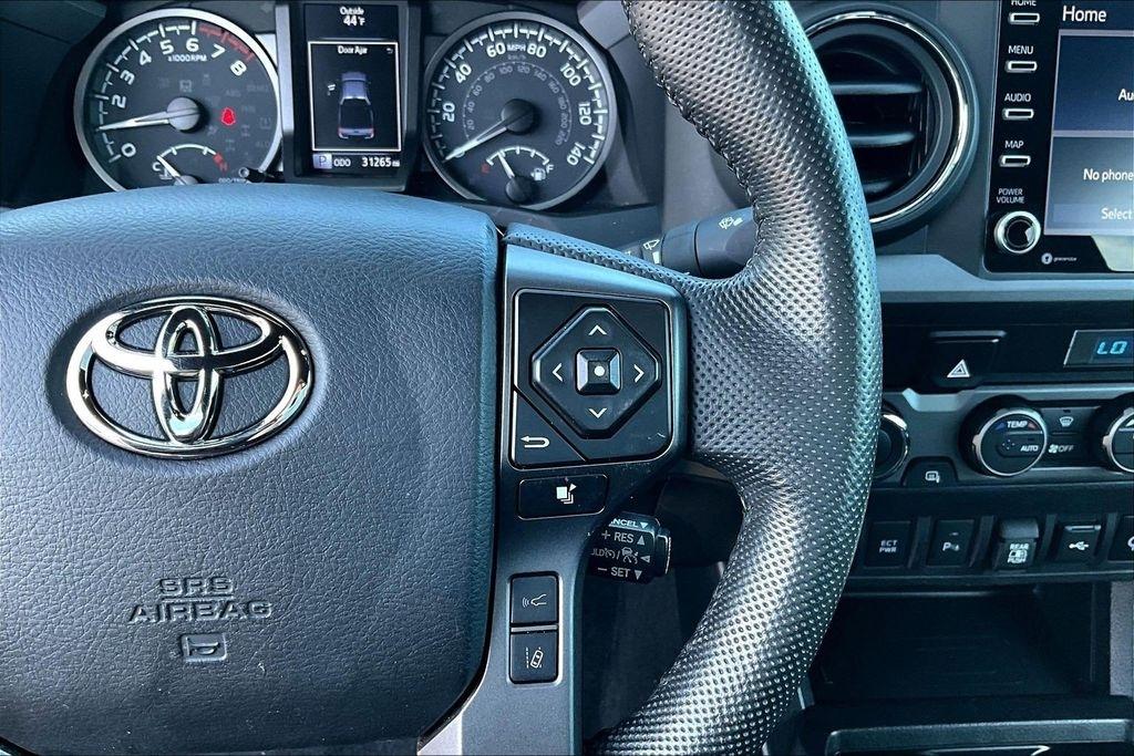 Toyota Tacoma SR5 Double Cab Long Bed V6 6AT 4WD 2022