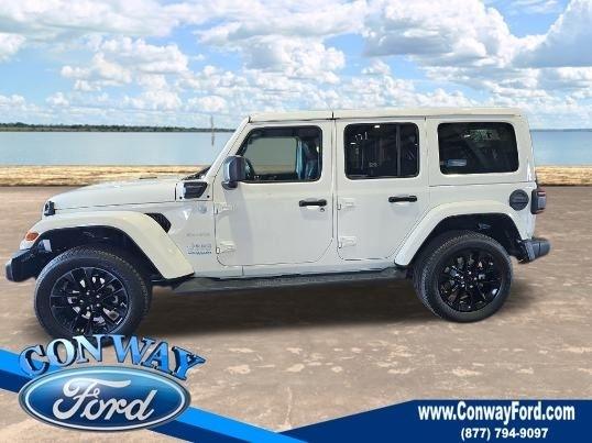 Jeep Wrangler 4xe Unlimited Sahara 2022