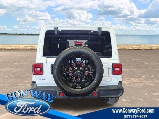 Jeep Wrangler 4xe Unlimited Sahara 2022