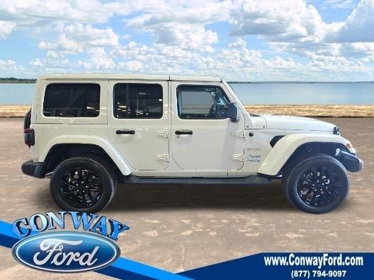 2022 Jeep Wrangler 4xe Unlimited Sahara