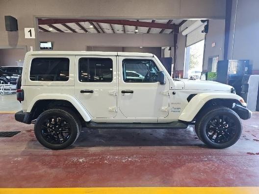 2022 Jeep Wrangler 4xe Unlimited Sahara