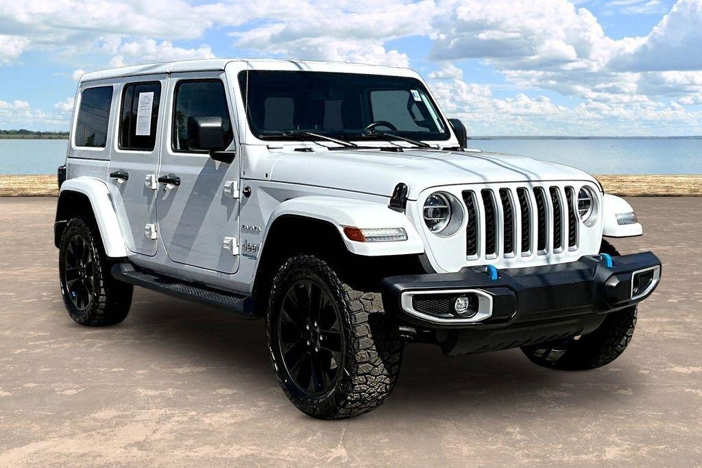 2022 Jeep Wrangler 4xe Unlimited Sahara