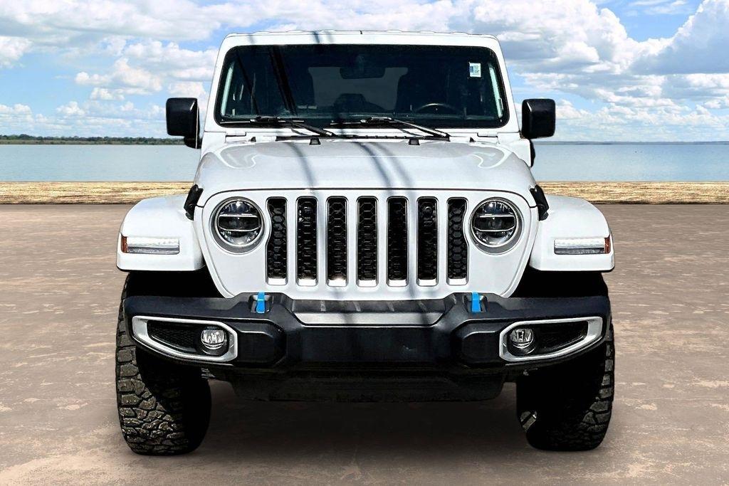 Jeep Wrangler 4xe Unlimited Sahara 2022