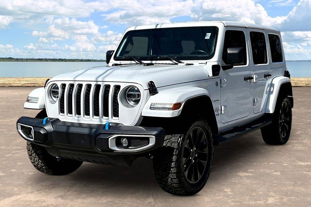 Jeep Wrangler 4xe Unlimited Sahara 2022