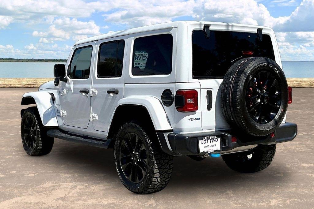 Jeep Wrangler 4xe Unlimited Sahara 2022