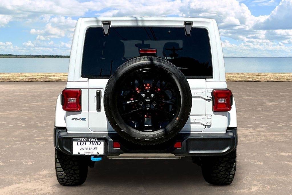 Jeep Wrangler 4xe Unlimited Sahara 2022