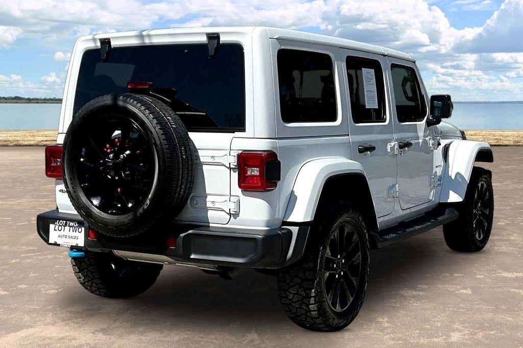 Jeep Wrangler 4xe Unlimited Sahara 2022