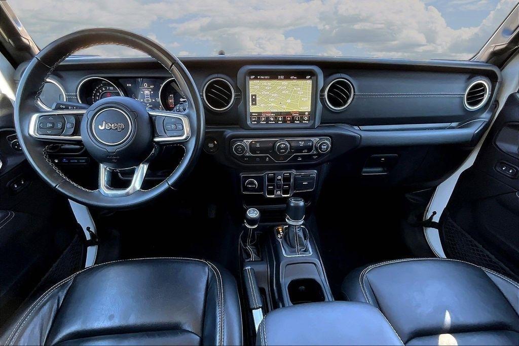 Jeep Wrangler 4xe Unlimited Sahara 2022