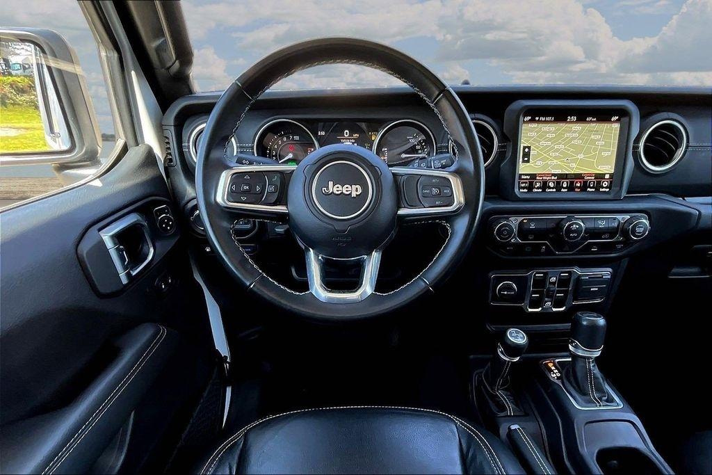 Jeep Wrangler 4xe Unlimited Sahara 2022