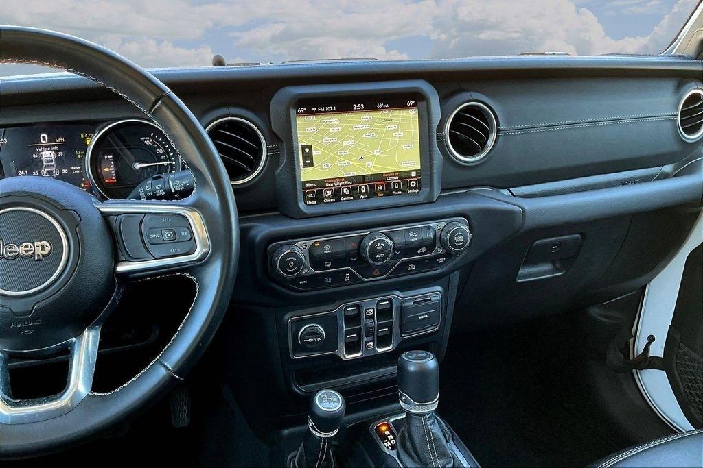 Jeep Wrangler 4xe Unlimited Sahara 2022