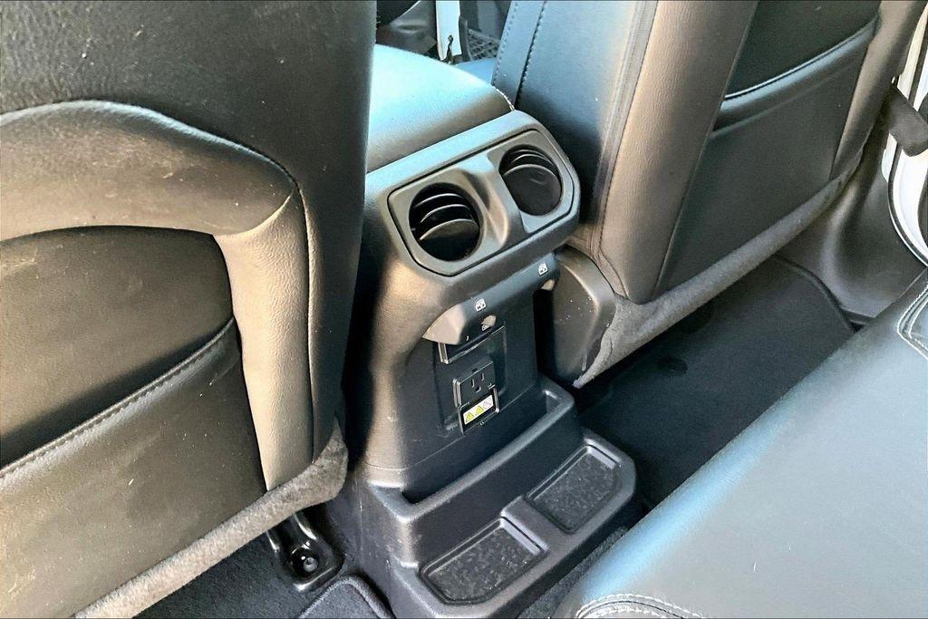 Jeep Wrangler 4xe Unlimited Sahara 2022