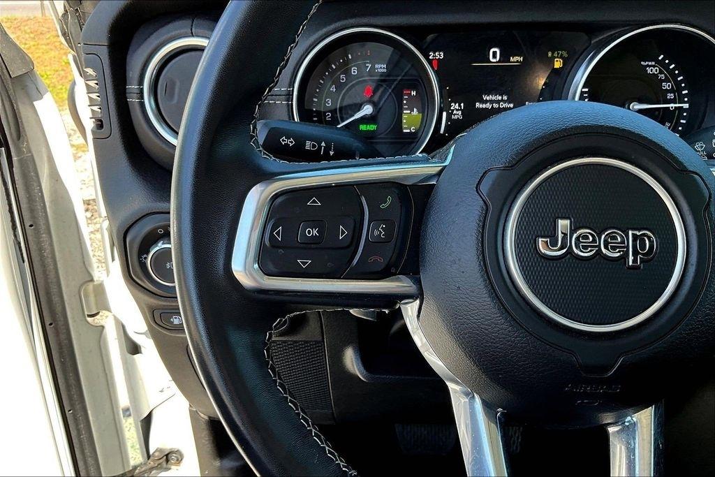 Jeep Wrangler 4xe Unlimited Sahara 2022