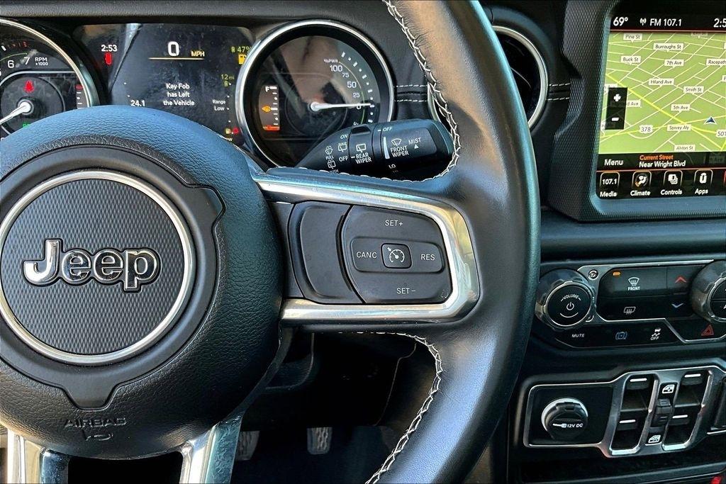 Jeep Wrangler 4xe Unlimited Sahara 2022