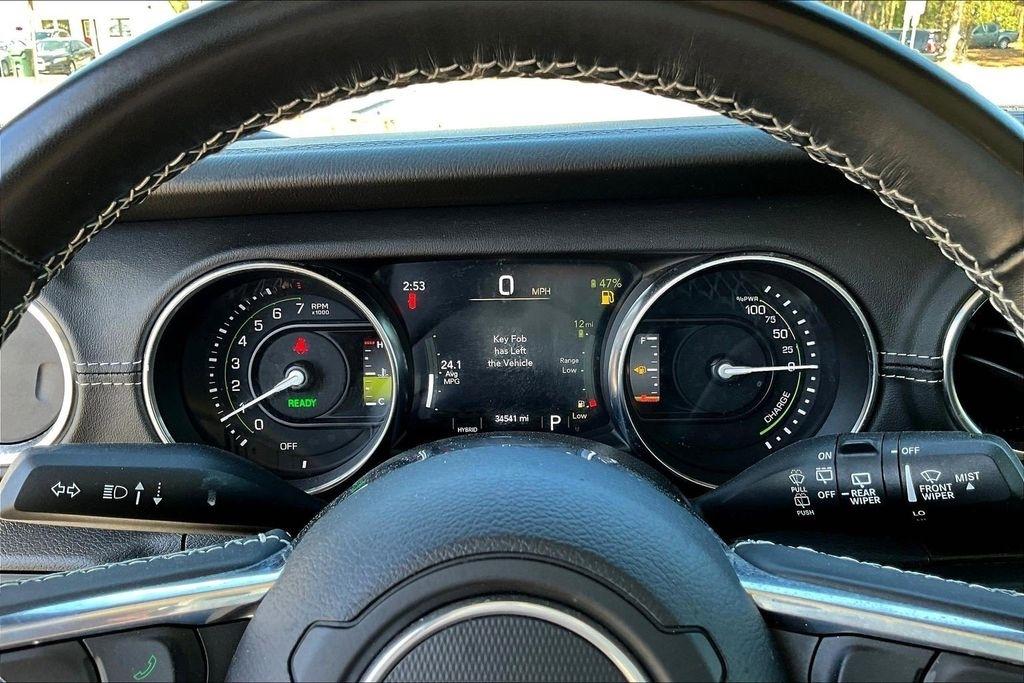 Jeep Wrangler 4xe Unlimited Sahara 2022