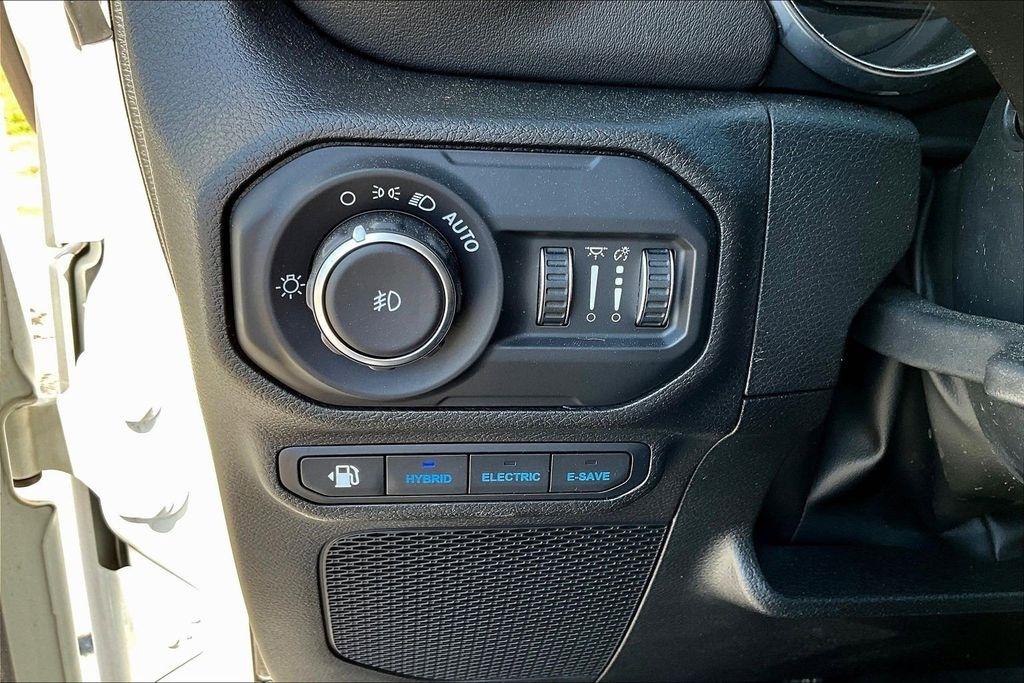 Jeep Wrangler 4xe Unlimited Sahara 2022